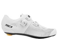 Scarpe per bici da corsa SIDI GENIUS 10 KNITTED 2025 bianco - Numero: 43