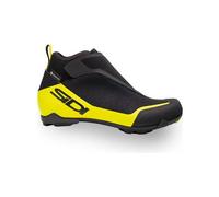Sidi glacies scarpe da mtb invernali nero giallo