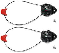 Sidi Mag-1 Tecno-3 Long Fissaggio magnete, nero/rosso, Taglia unica