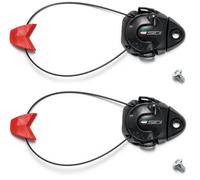 Sidi Mag-1 Tecno-3 Short Fissaggio magnete, nero-rosso per maschi