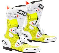 Sidi Mag 2 Air Bautista, stivali 40 EU male Bianco/Giallo Fluo/Rosso