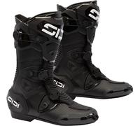 Stivali Moto Racing Sidi Mag 2 Air Bianco Nero Rosso 45