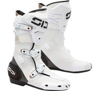 Stivali Moto Racing Sidi Mag 2 Air Bianco Nero 46