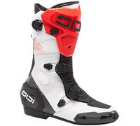 Sidi Mag-2 Air Stivali da moto, bianco/nero/rosso, Taglia 44