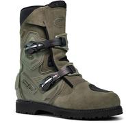 Sidi Mid Adventure 2 Gore-Tex Stivali Motorcyle, verde, taglia 43 per maschi