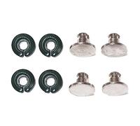 Sidi MX Flex / SRS Pivot Stud & Anelli di sicurezza PK-4