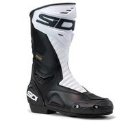 Sidi Performer Gore Stivali 10 Bianco/Nero