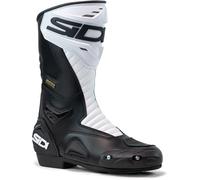 Sidi Performer Gore-Tex stivali da moto impermeabili, Bianco/nero, Taglia 48