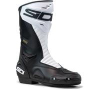 Sidi Performer Gore-Tex stivali da moto impermeabili, nero-bianco, taglia 36 per maschi