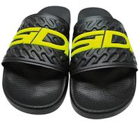 Sidi Pool Slide Pantofole, nero-giallo, taglia 45 per maschi