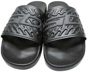 Sidi Pool Slide Pantofole, nero-grigio, taglia 44 per maschi