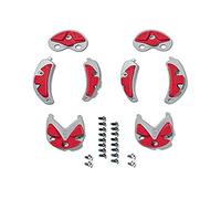 Sidi RecamB.- Suola MTB Dragon 2 Spider 012-GR/rosso 41-44 ricariche, per Adulti, Unisex, Multicolore, Taglia Unica