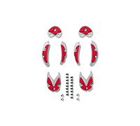 Sidi RECAMB.Suola MTB Dragon 2 Spider 012-GR/ROSSO 45-48