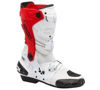 Sidi Rex Air Stivali da moto, bianco-rosso, taglia 43 per maschi