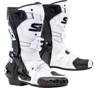 Sidi Rex Air, stivali 45 EU male Nero/Bianco
