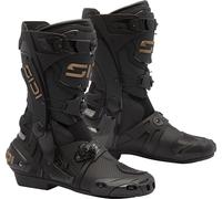 Sidi Rex Air Stivali da moto, nero-bronzo, taglia 46 per maschi
