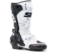 Stivali Moto Racing Uomo Sidi REX AIR White Black Taglia:39