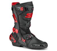 Sidi Rex Aria Stivali 11 - 11.5 Nero/Rosso