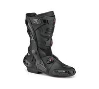 Sidi Rex SPORTS Gara Track Day Regolabile Moto Stivali Nero