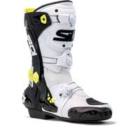 Sidi Rex, stivali 40 EU male Bianco/Nero/Giallo Fluo