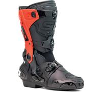 Sidi Rex, stivali 41 EU male Nero/Rosso Fluo