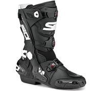 Stivali Moto Sidi REX Nero Bianco Taglia:48
