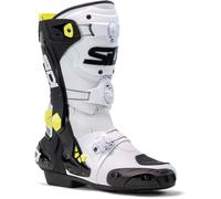 Stivali Moto Racing Sidi Rex Bianco Nero Giallo 45