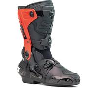 Sidi Rex Stivali da moto, nero/rosso, Taglia 39