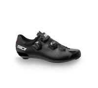 SIDI Scarpe Ciclismo Strada Uomo Genius 10 Mega 45 EU Larga Nero