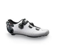 SIDI Scarpe Ciclismo Strada Uomo Wire 2S Bianco Nero [Taglia: 43]