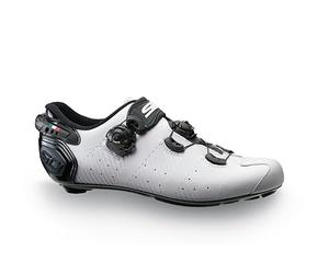 SIDI Scarpe Ciclismo Strada Uomo Wire 2S Bianco Nero [Taglia: 43]
