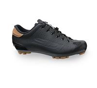 SIDI Scarpe Gravel Uomo MTB Dust Shoelace Nero [Taglia: 47]