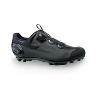 Sidi Scarpe MTB Gravel, Ginnastica Unisex-Adulto, Nero, 44 EU