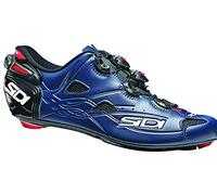 SIDI Shot Matt Scarpe Ciclismo, Uomo, Blu (Opaco/Nero), 47 EU