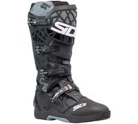 Sidi Crossair X, stivali 45 EU male Nero/Grigio