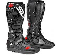 SIDI Crossfire 3 SRS Stivali da motocross uomo nero, taglia 45