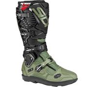 SIDI SIDI - Stivali Crossfire 3 SRS Nero / Military Verde 43