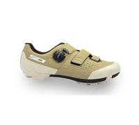 Sidi silvis xc mountain bike shoes beige unisex