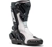 Sidi ST Stivali da moto, bianco/nero, Taglia 48