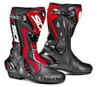 Sidi ST Stivali da moto, nero-rosso, taglia 40 per maschi