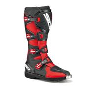 SIDI STIVALI AGUEDA ROSSO NERO 42