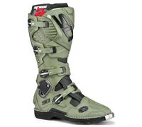 §Stivali Cross Sidi Crossfire 3 Army-Nero§