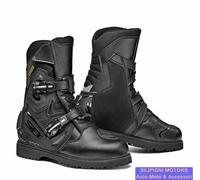 SIDI STIVALI MID ADVENTURE 2 GORE Nero Nero Stivali Moto da Turismo
