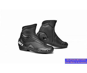 SIDI STIVALI MID PERFORMER Nero Nero Stivali Moto Racing