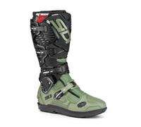 Stivali Moto Sidi Crossfire 3 Srs Verde Nero 43