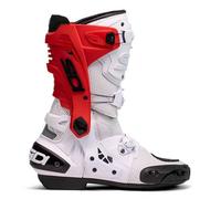 Stivali Moto Racing Sidi Rex Air Bianco Rosso 44
