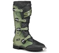 Sidi X-Power 2023 Stivali Motocross, nero-verde, taglia 42 per maschi