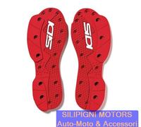 SIDI Suola Motard SMS Supermoto ROSSO Ricambio Stivali SIDI Crossfire SRS / SRS2