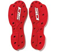 Sidi Supermoto Suola, rosso, taglia 47 48 per maschi