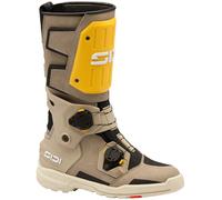 Sidi Taurus GTX stivali da moto impermeabili, beige, taglia 49 per maschi
